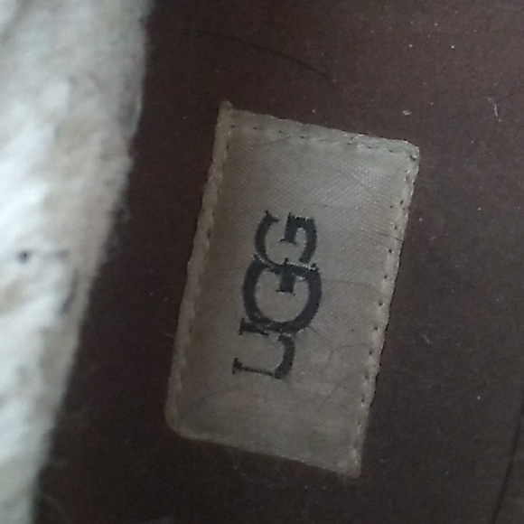 👣 Ugg Faux Sherpa Lined Boot/Shoe Sz 10/11/ VS 12  UNISEX - Picture 4 of 16